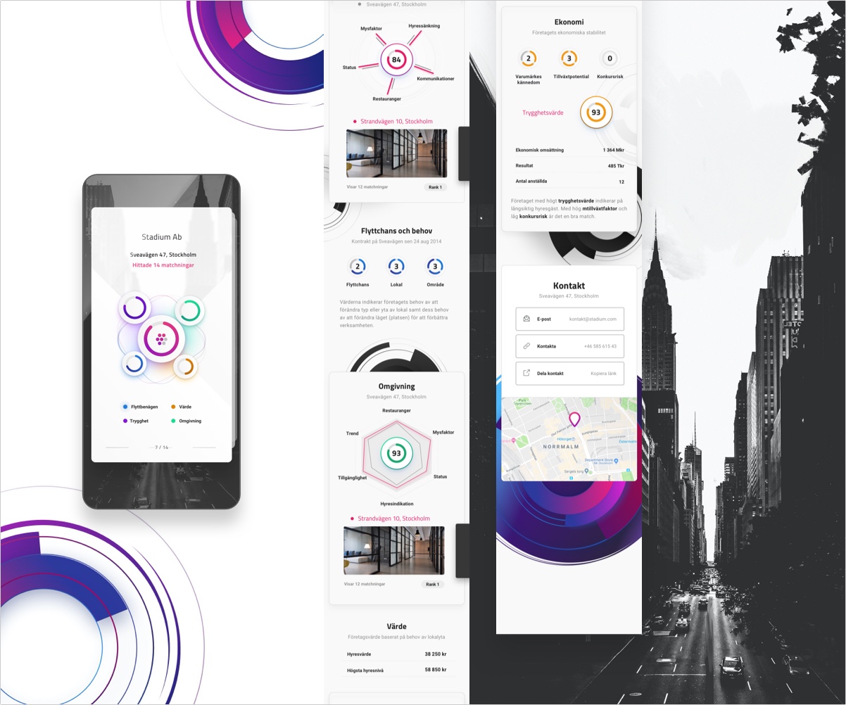Booiq office tinder app